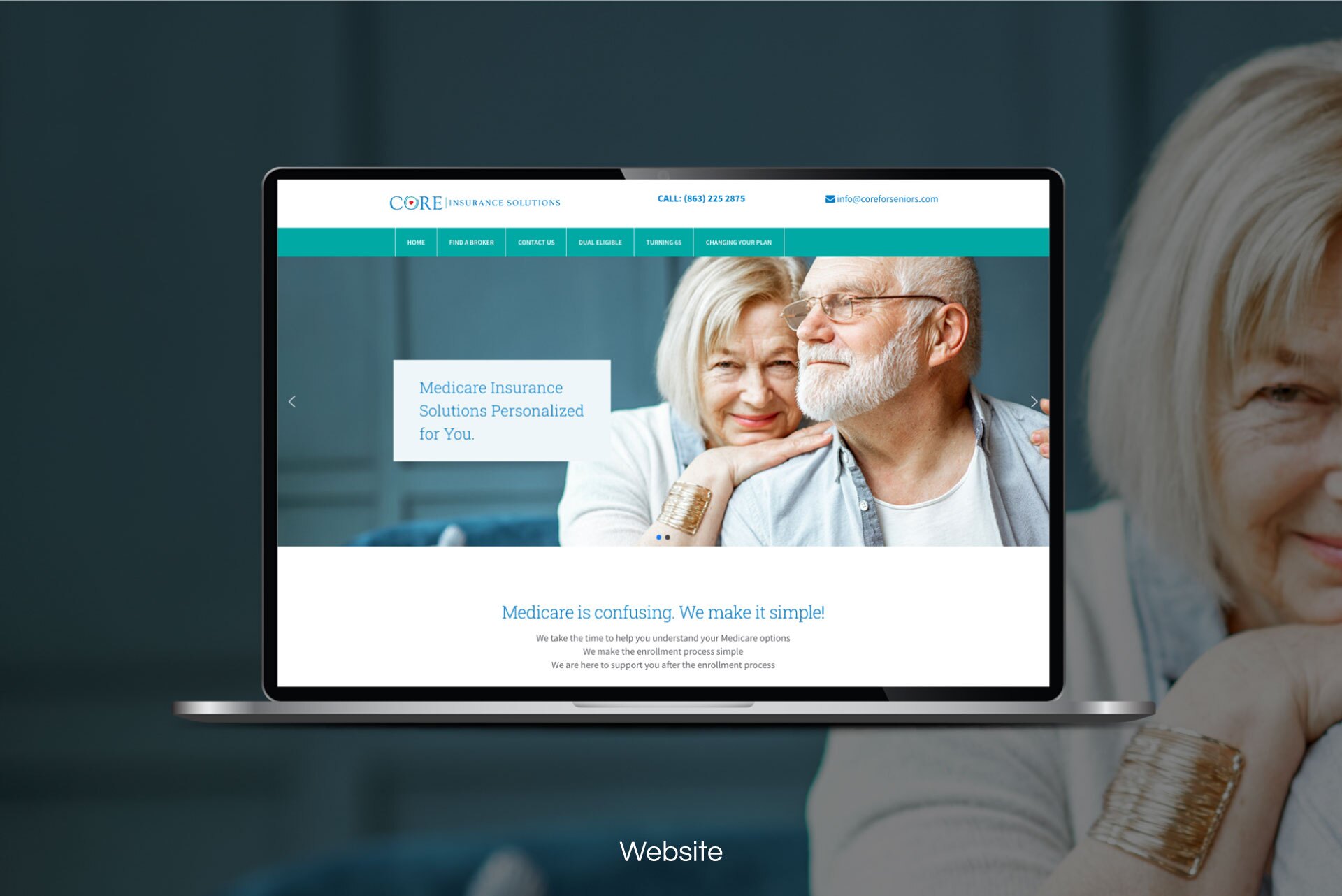 Core-Case-Study-Website