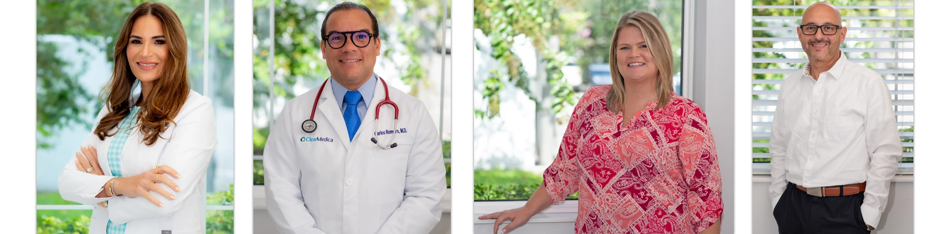 ClearMedica Case Study - Profile Photography