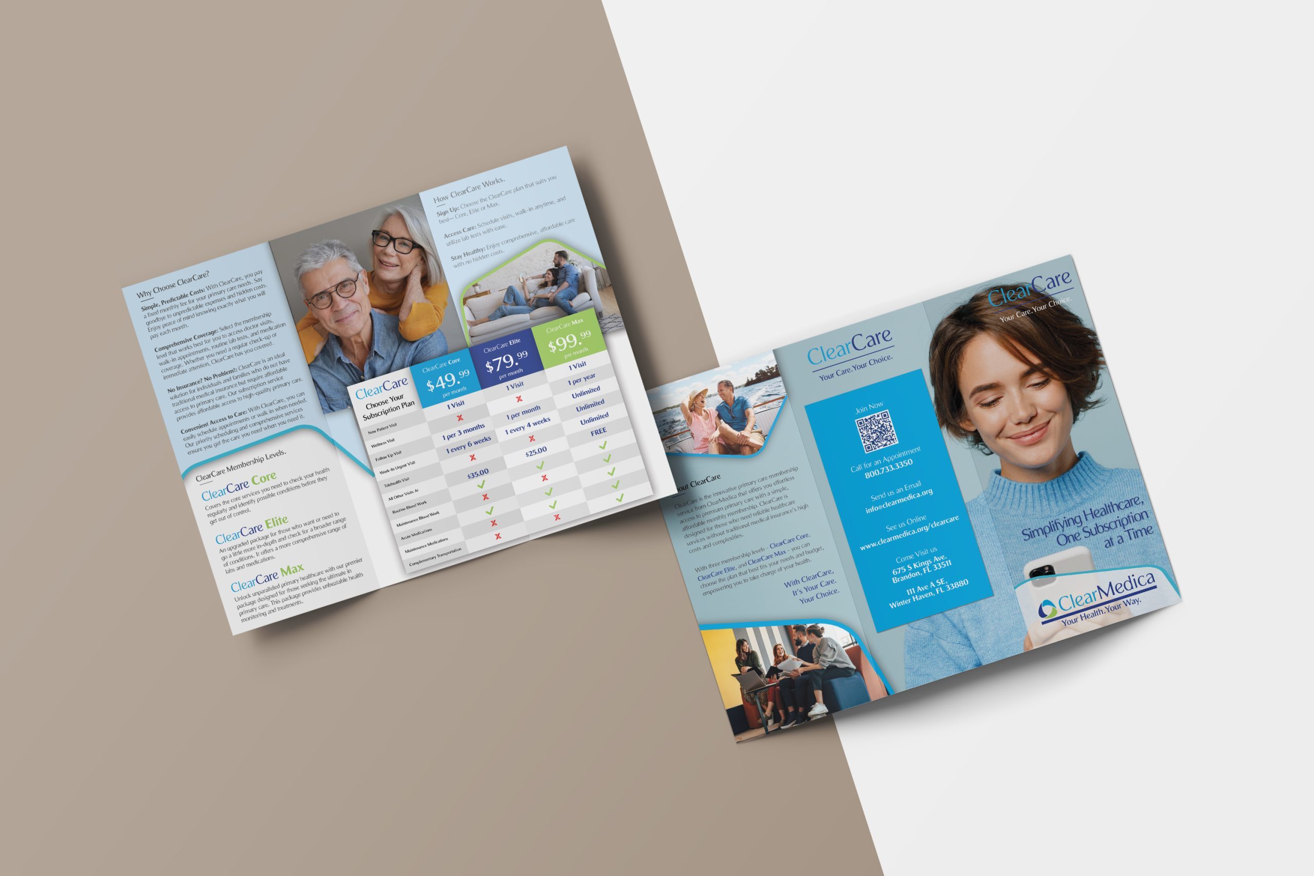 ClearCare Brochure