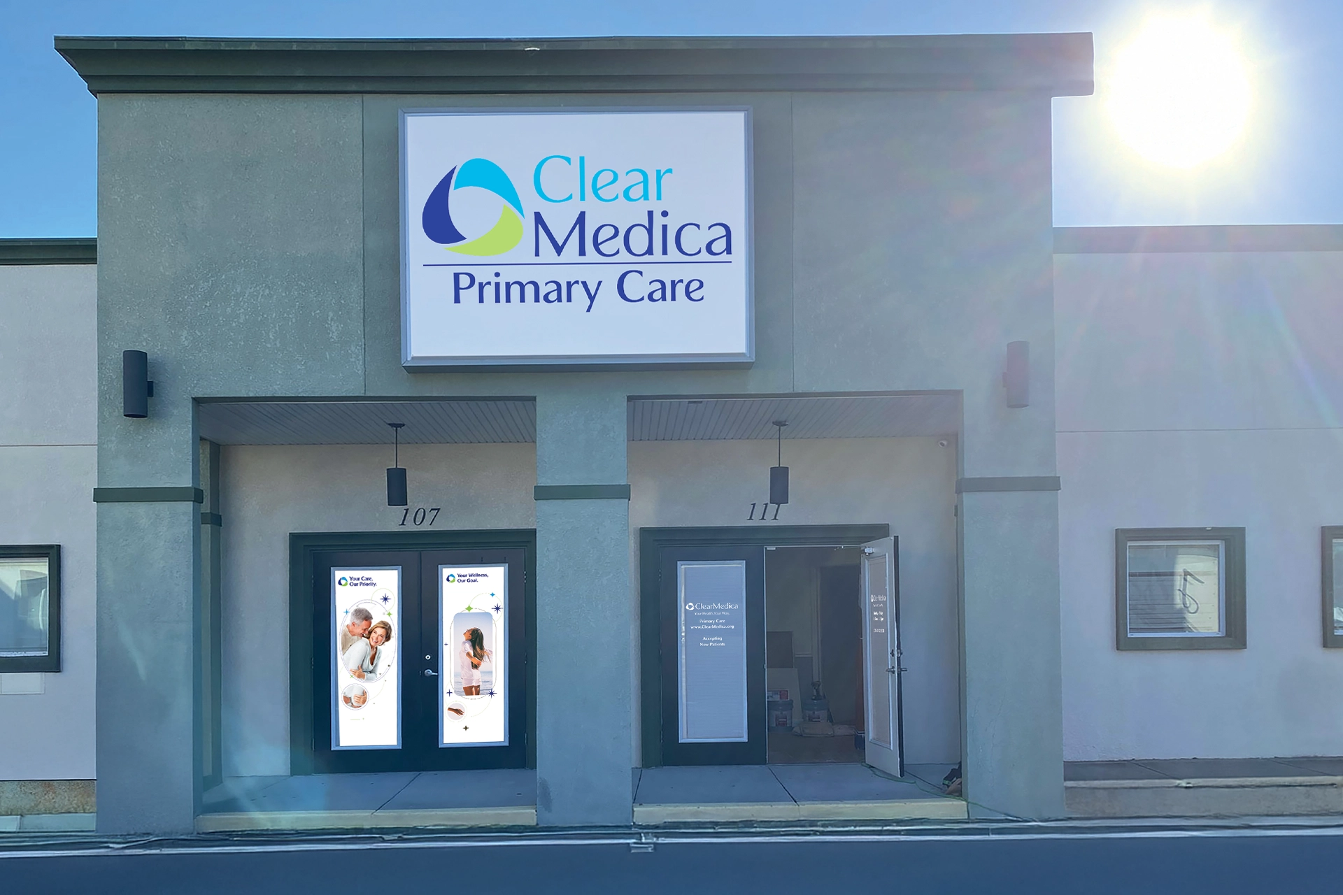 ClearMedica Case Study - Signage