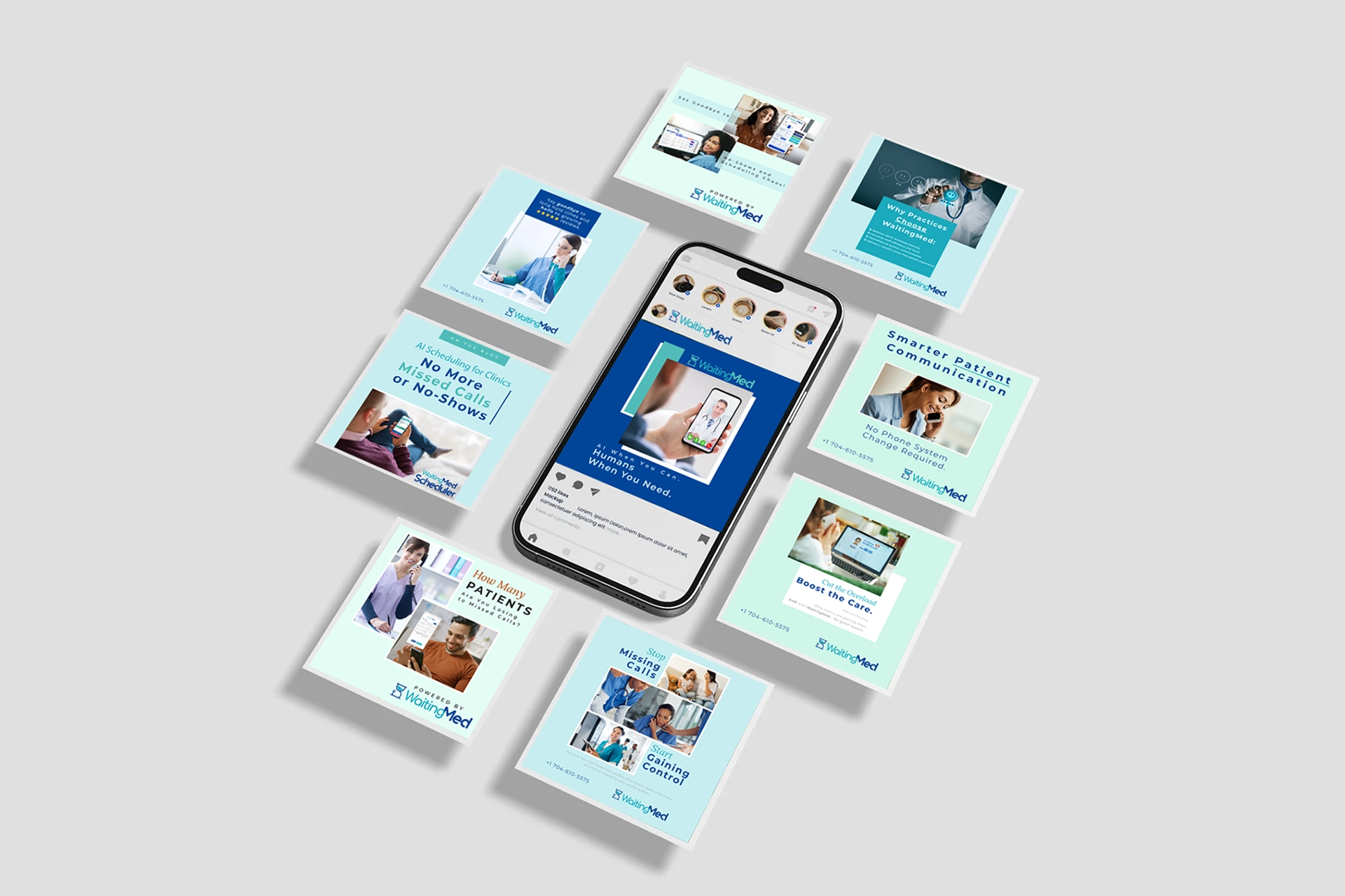 WaitingMed Social Media