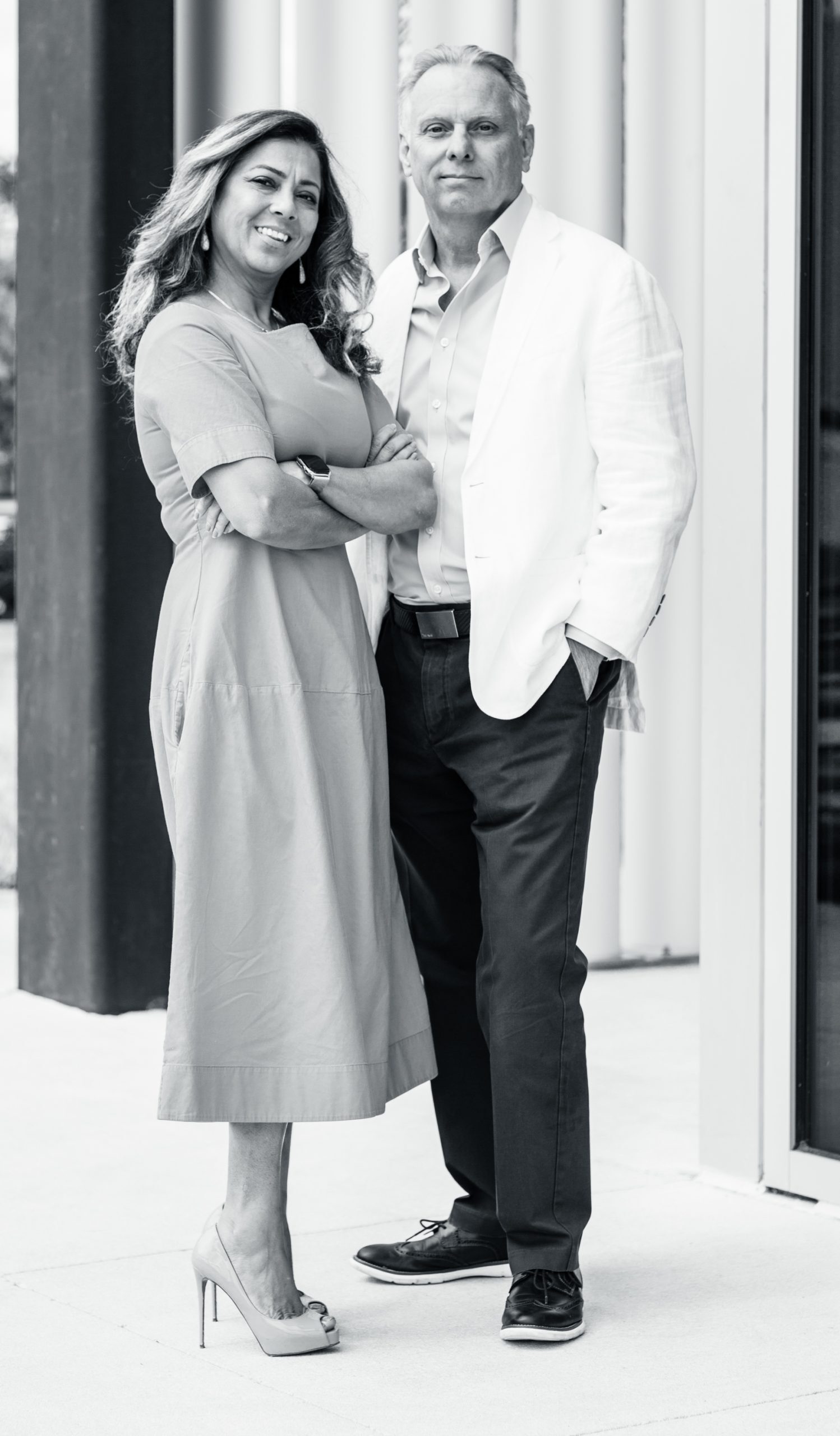 John and Kiron - Headshot