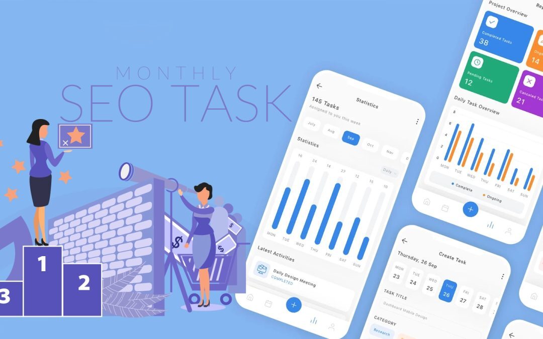 Monthly SEO Tasks