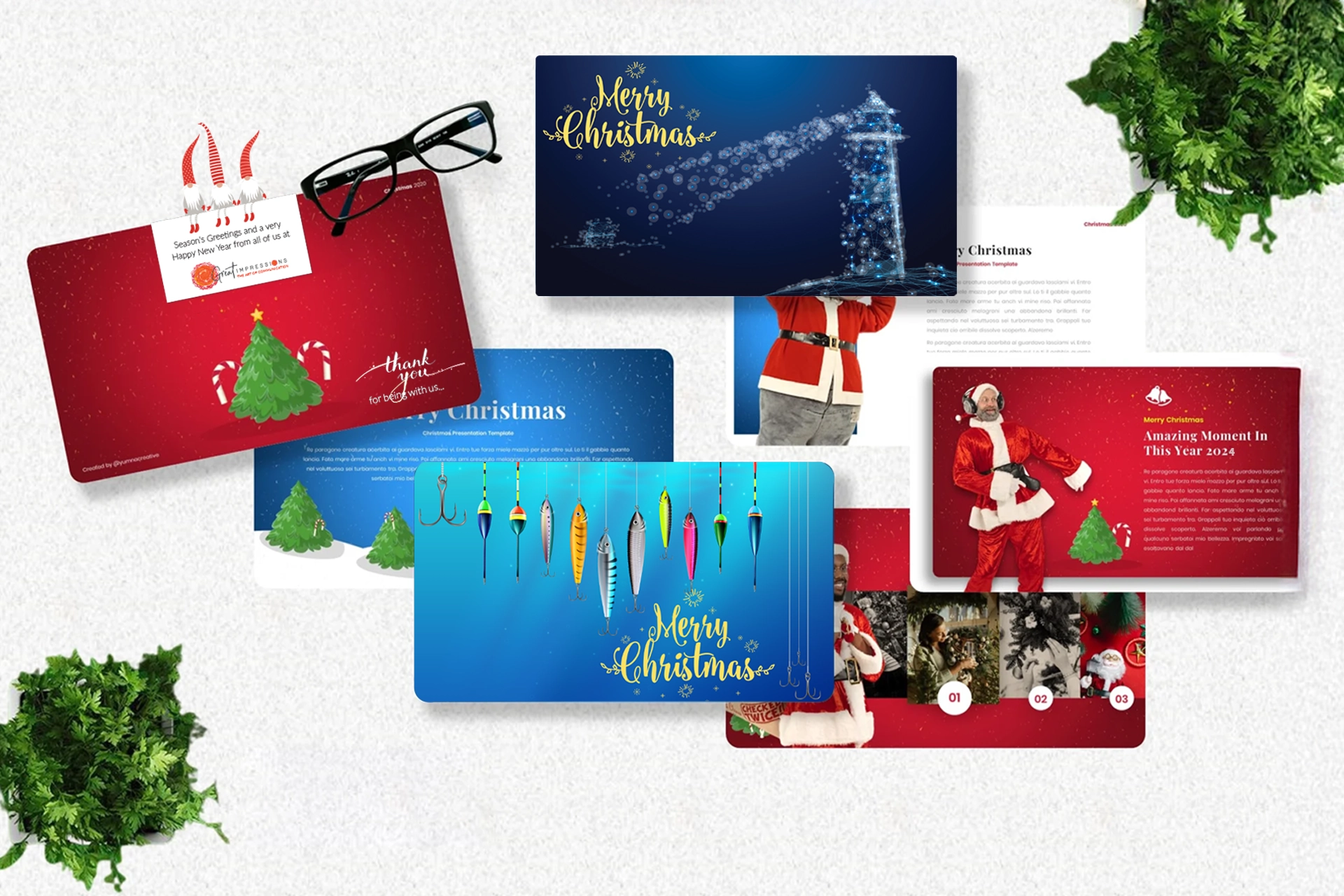 Happy Holiday Cards Design & Print