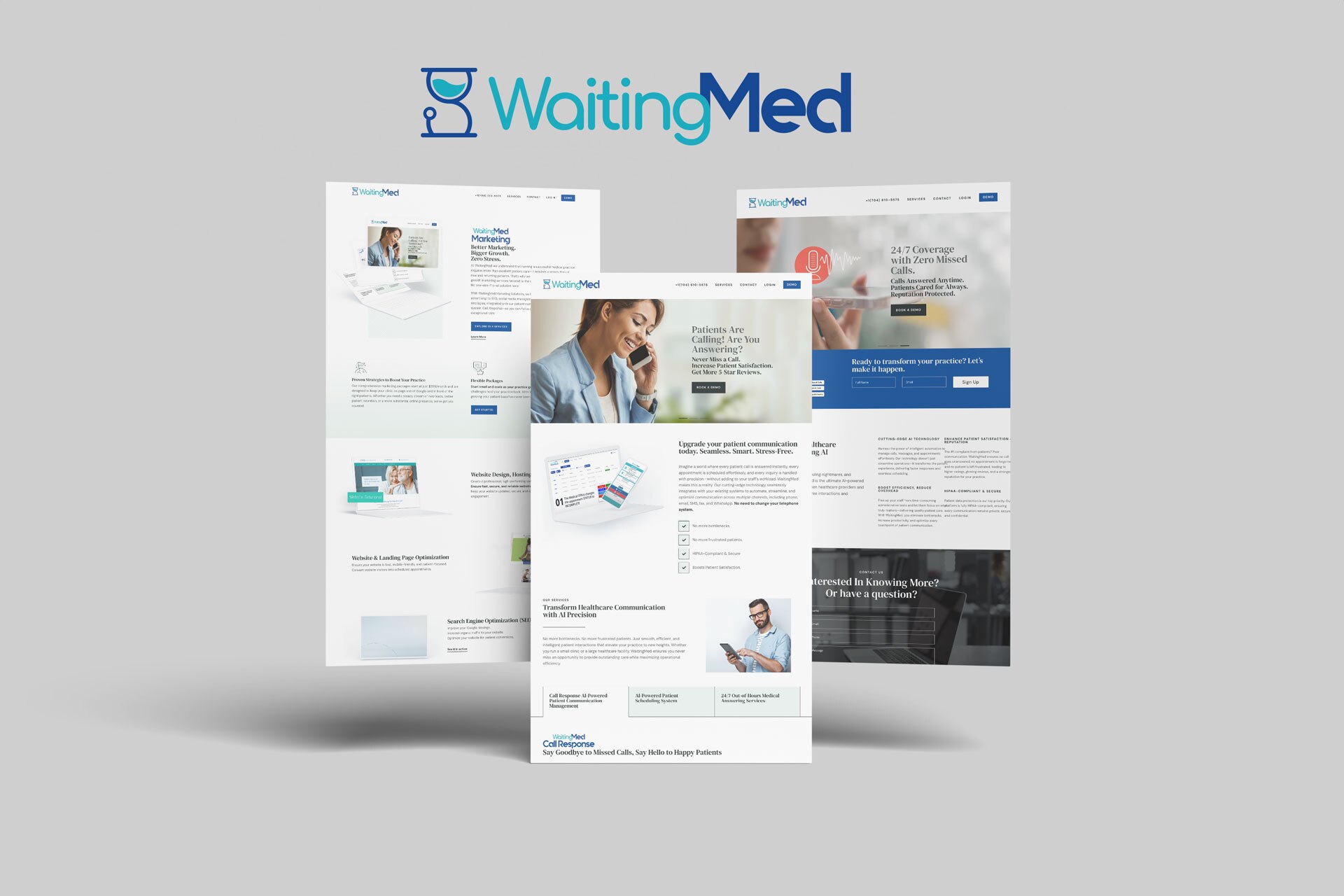 WaitingMed Website