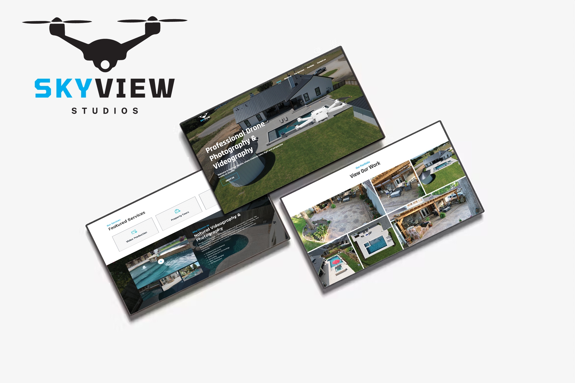 Skyview-Studio-Website The Simons Agency Website Design