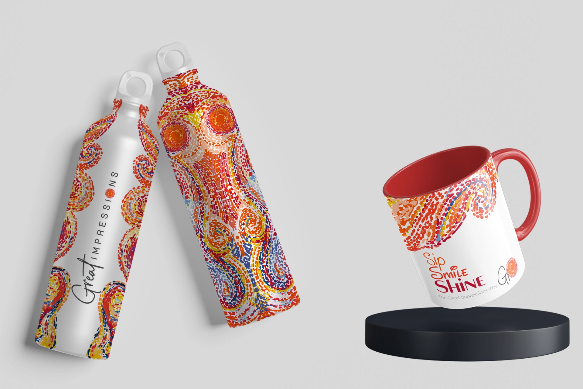 Sports Bottle and Mug by Great Impressions