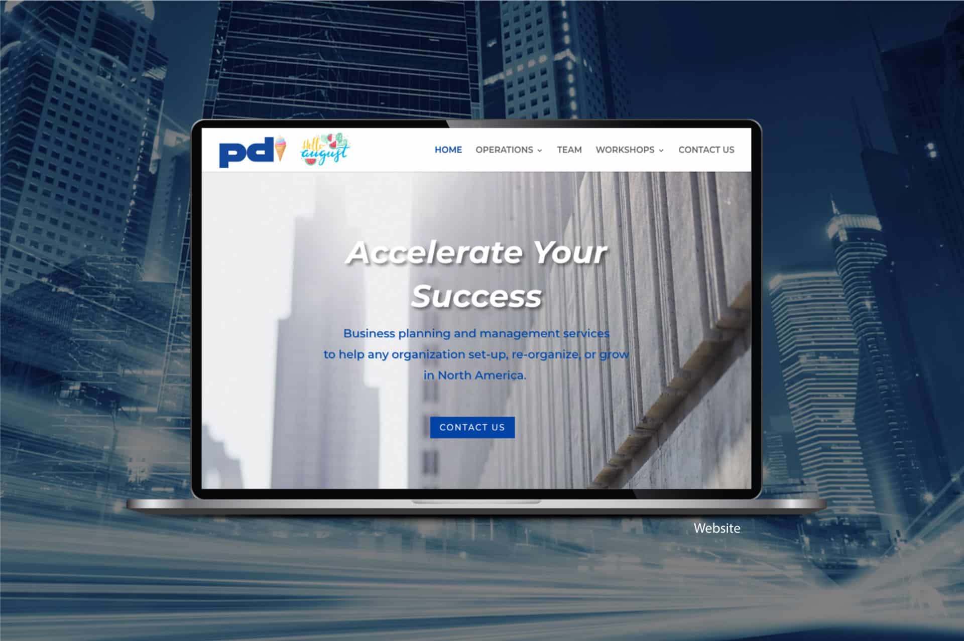 PDI-Case-Study-Website