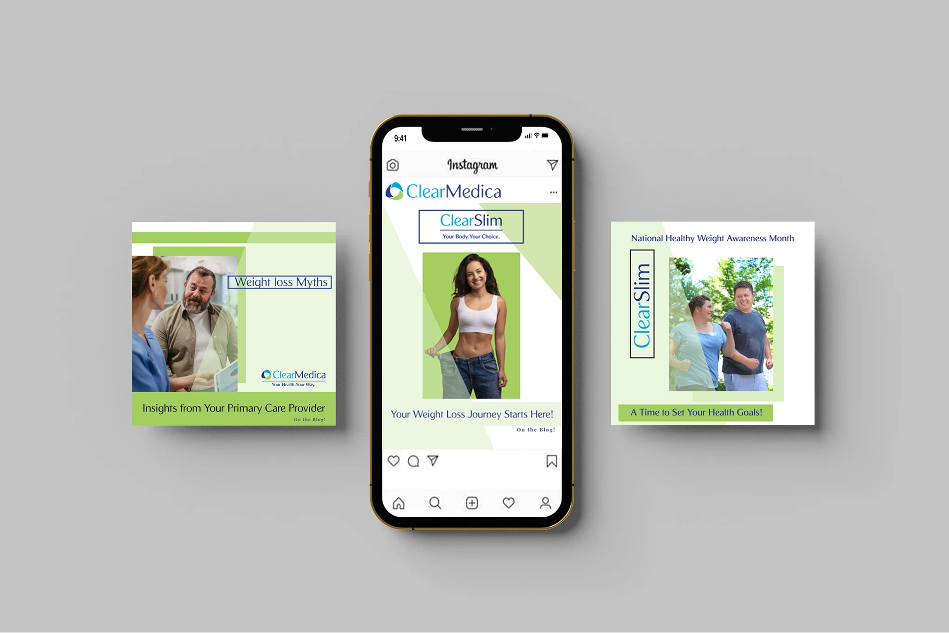 ClearSlim Facebook Post Digital Marketing - Facebook and Instagram Posts
