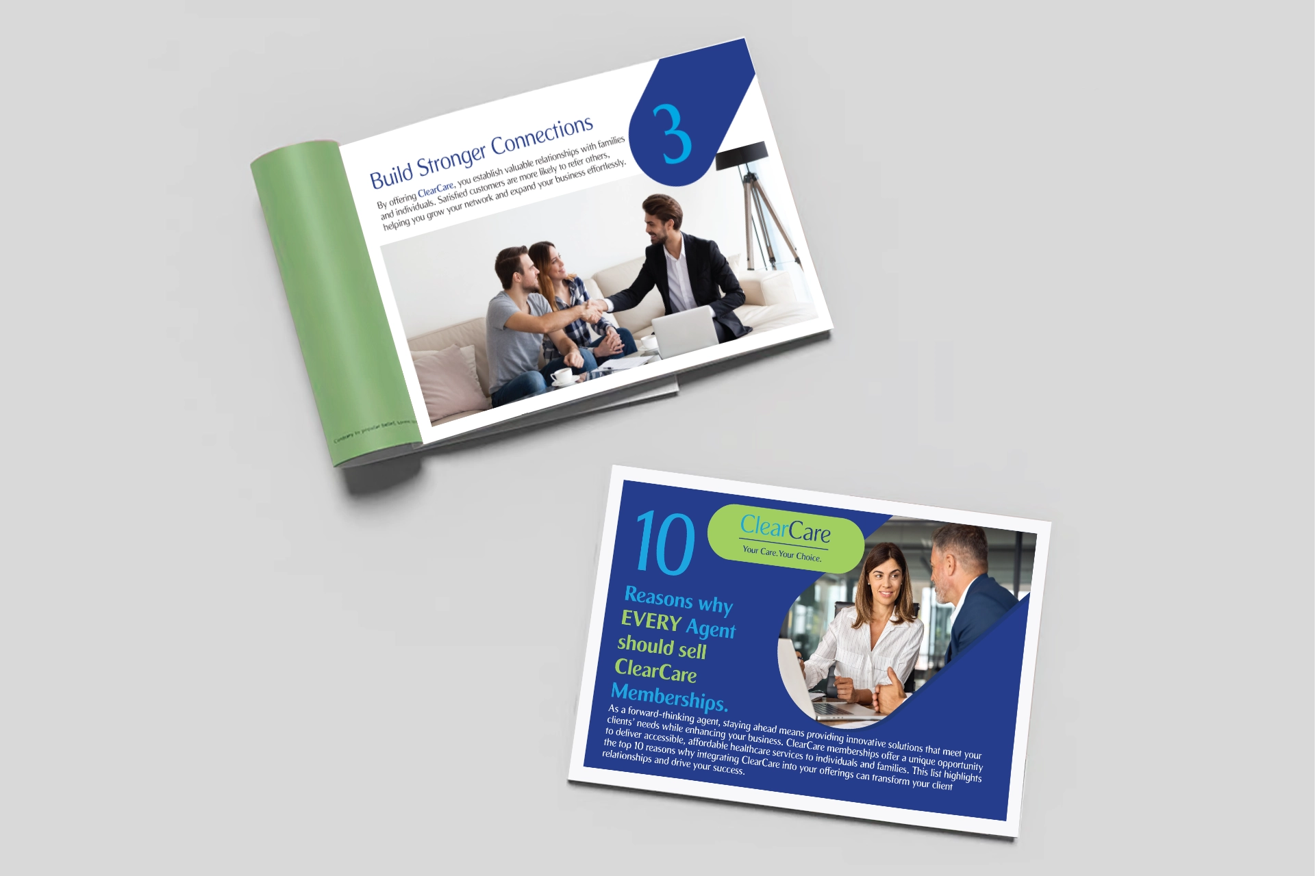 ClearCare Agents 10 Reasons Why ClearCare Agents 10 Reasons Why Brochure
