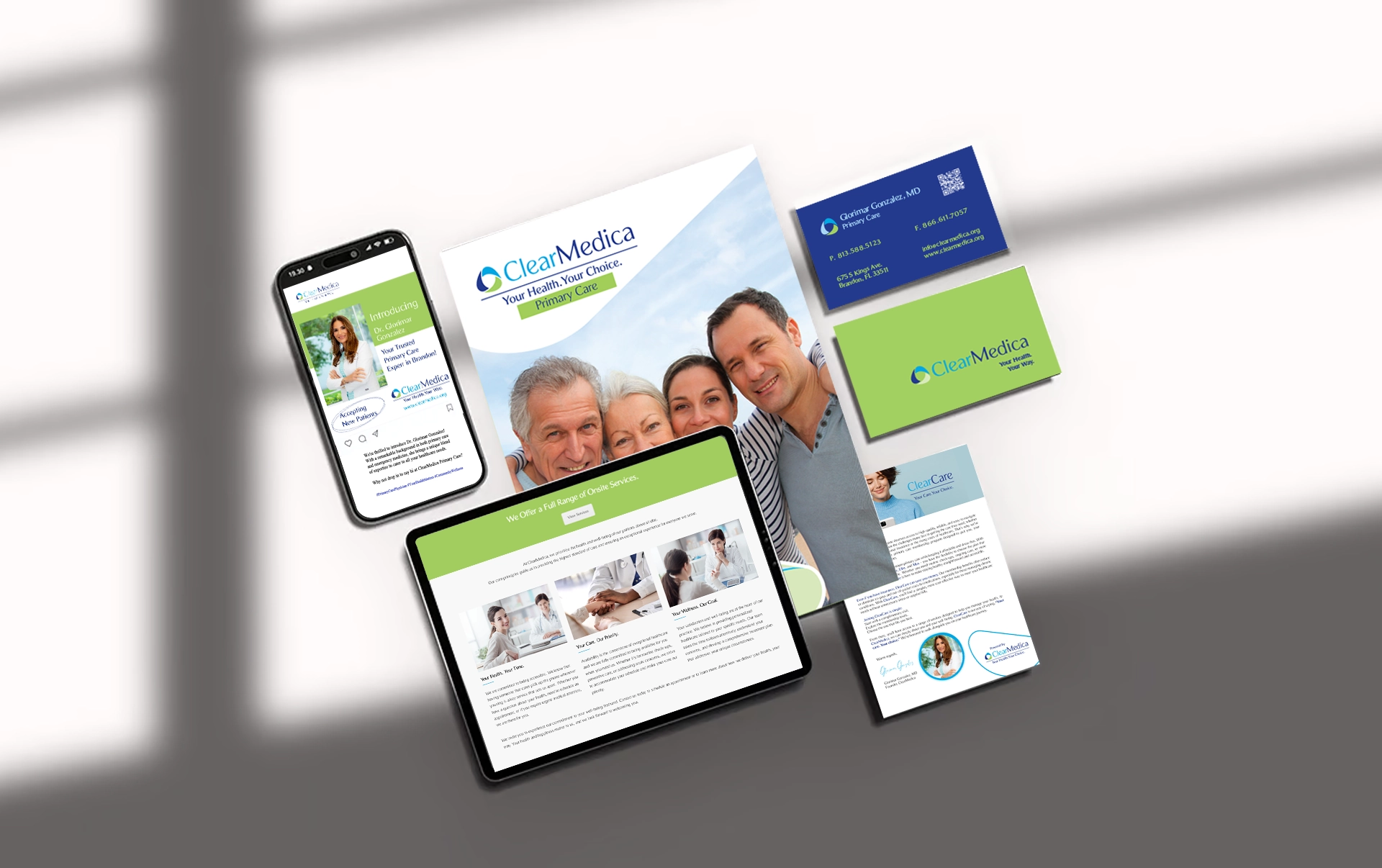 Stationary ClearMedica Case Study - Welcome Pack