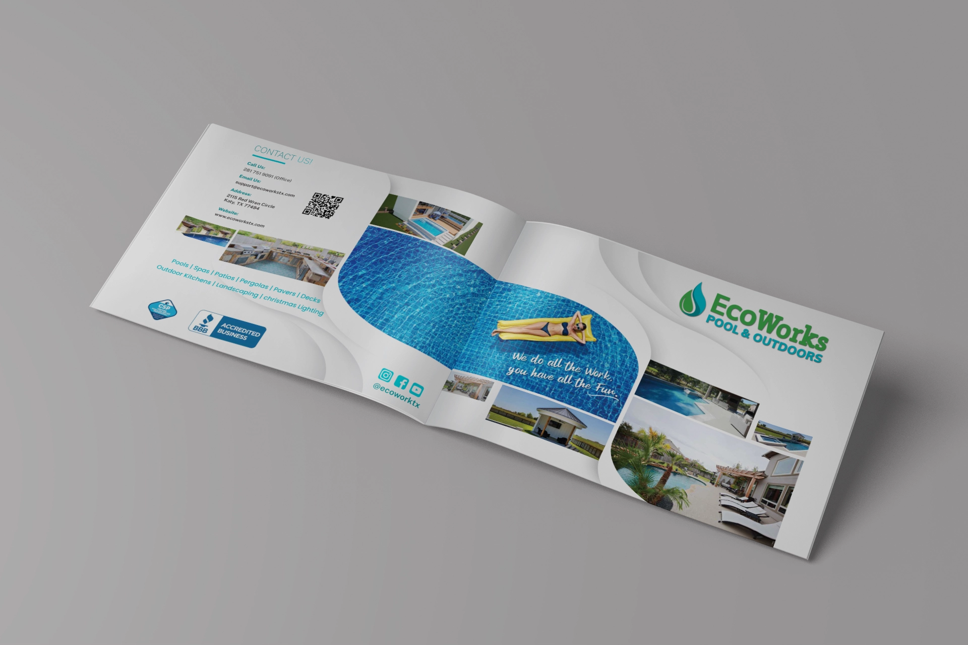 Brochure Design & Print