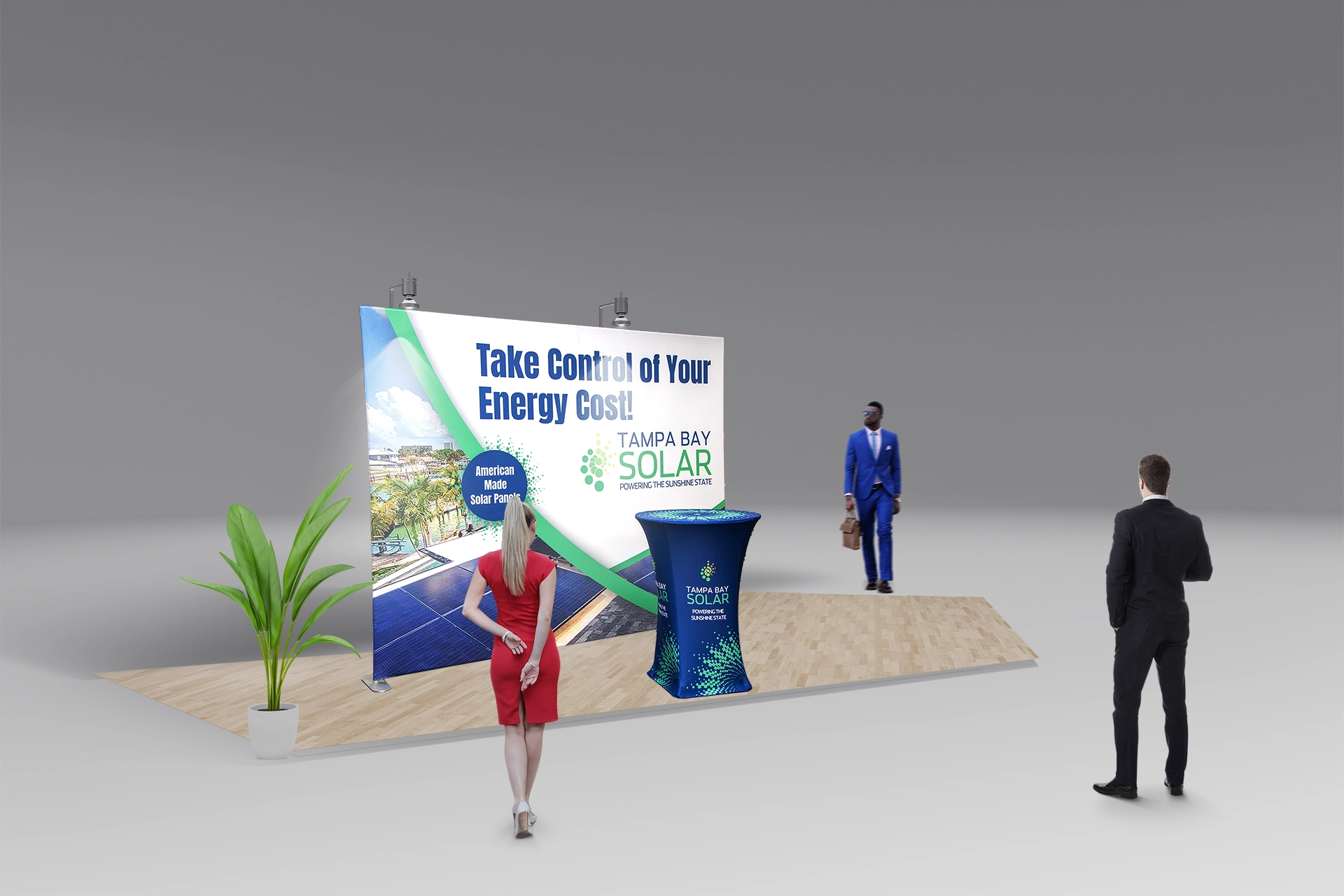 Tampa Bay Solar Exhibition Display